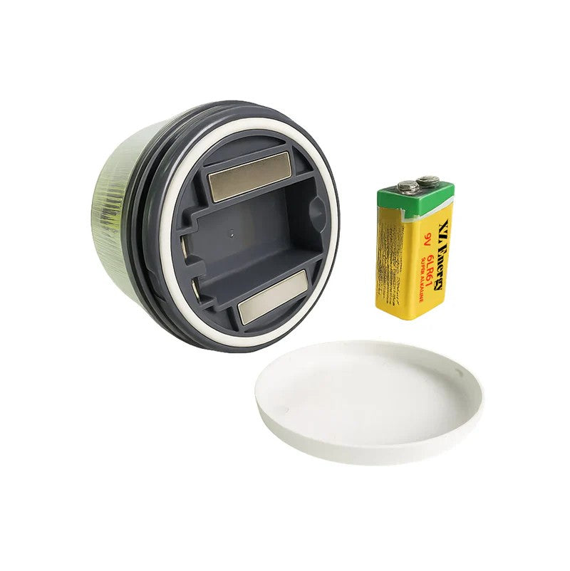 Baliza V16 Homologada DGT 3.0 con Geolocalización. Conexión Telefónica Tech. Integración Google Maps y Waze.